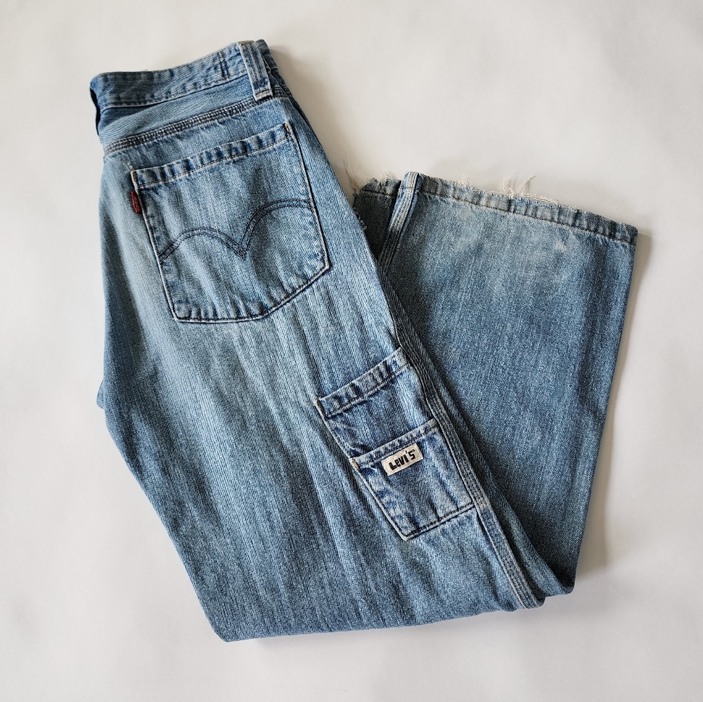 Levi's carpenter straight leg jeans